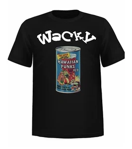 “WACKY” Spoof On Hawaiian Punch Humorous Graphic Casual T-Shirt - Picture 1 of 1