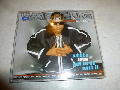 WARREN G featuring ADINA HOWARD - What's Love Got To Do With It - 1996 UK CD - Image 1 of 4