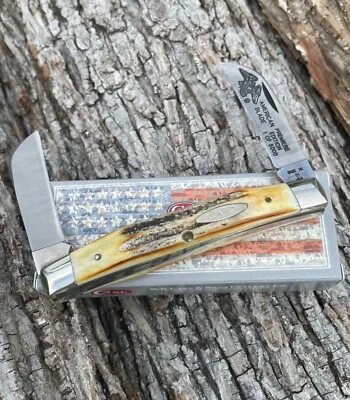 CASE XX ** 1984 AMERICAN BLADE STAG 2 ЛЕЗВИЯ КОНГРЕСС НОЖИ - Изображение 1 из 4