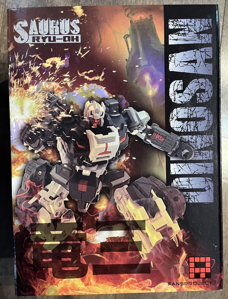 FansProject Transformers Combiner Saurus RUY-OH Dinosan DINOKING Monstructor New - Image 1 of 3