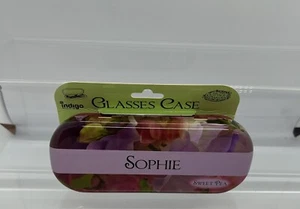 New Women’s Lilac Glasses Case & Personalised Name ‘Sophie’ (Cannot Customise) - Picture 1 of 5