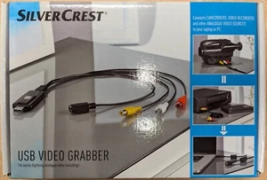 Silvercrest USB Video Grabber SVG 2.0 A3 - Afbeelding 1 van 4