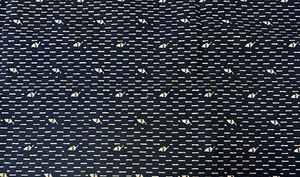 Sturbridge Village Blues Fabric Marcus Brothers Judie Rothermel OOP 1 Fat Quart - Picture 1 of 3