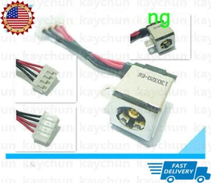 Original DC IN power jack cable ASUS U46E-BAL5 U46E-BAL6 plug in charging port - Picture 1 of 1