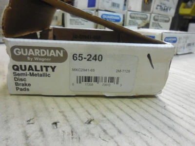 Pastillas de freno de disco semimetálicas delanteras 93-96 para Nissan 240SX 65-240 BP-186 Foto 1 de 3