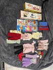 1961-1963 Vintage Barbie Doll Boxees And Accessories Lot No Dolls