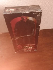 98 Hasbro 12-in Darth Maul - Picture 1 of 2