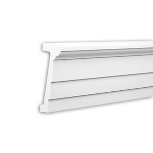 Profhome 404201 Architrav Fassadenprofil Stuckleiste Außenstuck 2 m - Picture 1 of 4