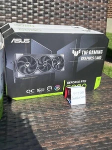 ASUS TUF RTX 5080 OC Edition - Picture 1 of 3