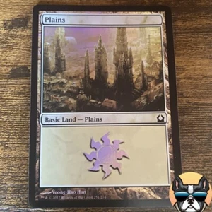 Magic the Gathering MTG- Plains- Foil/NM/LP- 251/274 - Picture 1 of 3