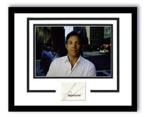 JORDAN BELFORT SIGNED AUTOGRAMM GERAHMT 11x14 DISPLAY ACOA WOLF OF WALL STREET  - Bild 1 von 1