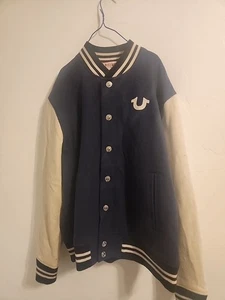 2002 True Religion Bomber Jacket 3xL - Picture 1 of 3