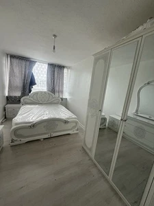 Clarrisa White and Silver Italian Bedroom - Picture 1 of 3