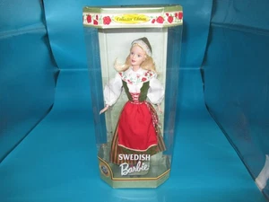 Muñecas Barbie suecas del mundo 1999 20 aniversario - Imagen 1 de 11