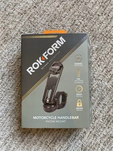 Rokform Motorcycle Handlebar Phone Mount Black - Photo 1 sur 5