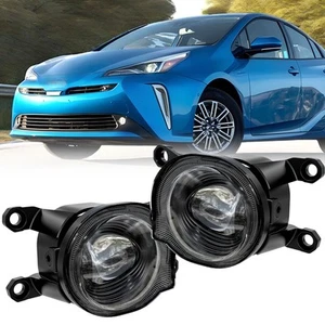 LED Fog Lights For 2020 2021 2022 2023 Corolla Cross Front Lamp Driving Assembly - Picture 1 of 7