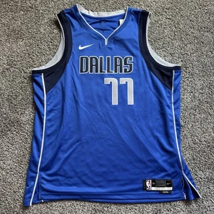 Nike Dallas Mavericks Luka Doncic Icon Edition Jersey DN2002-480 Men Size 2XL - Picture 1 of 5