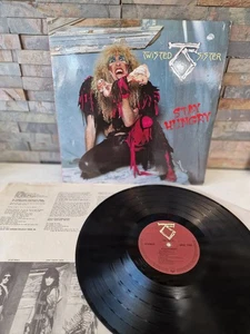 Twisted Sister Stay Hungry Vinyl Record 12" Album Classic Rock 1984 Edition - Picture 1 of 6