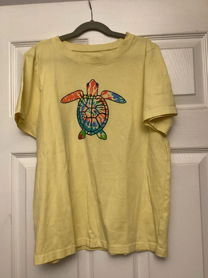 Camisa trituradora Life Is Good Girls - XXL - Sea Turtle Foto 1 de 4