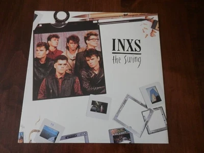 INXS- THE SWING   EARLY PRESSING    EX VINYL - Image 1 of 4