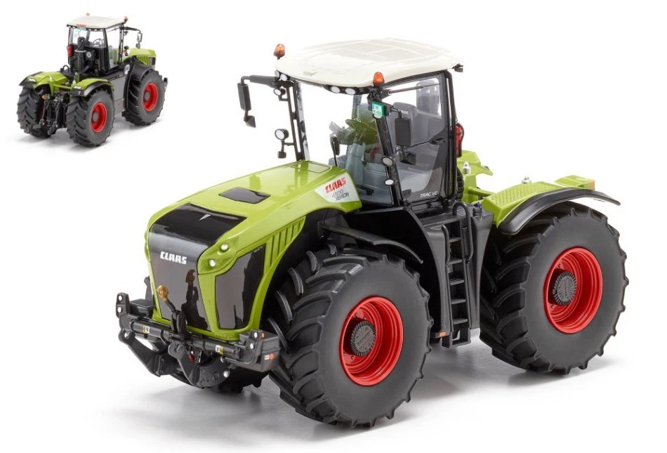 WIKING WK17077853 CLAAS XERION 4500 WHEEL DRIVE 1:32 Modellino - Immagine 1 di 1
