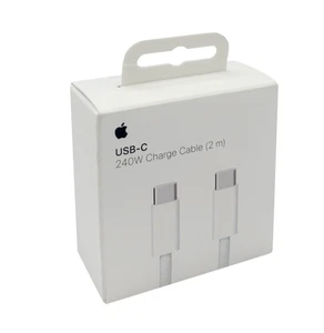 Apple 240W USB-C Charging Cable (2m) Braided - A2794 - New - Picture 1 of 1