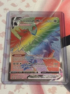 Corviknight VMAX (Secret) 171/163 Swsh05: Battle Styles Holo casi nuevo - Imagen 1 de 1
