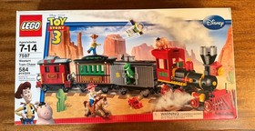 Lego 7597 Toy Story Western Train Chase Buzz Lightyear Jessie Woody - Sealed NEW