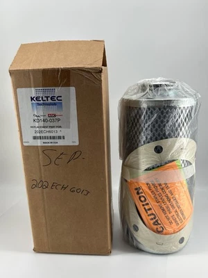 НОВЫЙ KELTEC KD140-037P ДЛЯ GARDNER DENVER 202ECH6013 ФИЛЬТР ВОЗДУШНОЕ МАСЛО сепаратор - Изображение 1 из 3