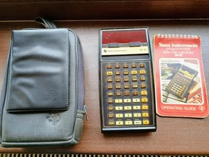 Texas Instruments SR-52 Calculator Works w Basic Library & USB Power Cable - Bild 1 von 10