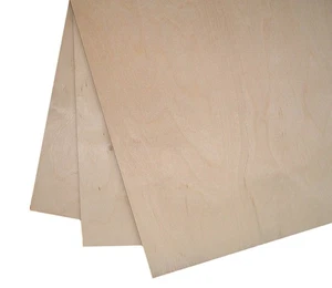 Birch Modelling Plywood - 6mm x 1200mm x 600mm - Picture 1 of 1