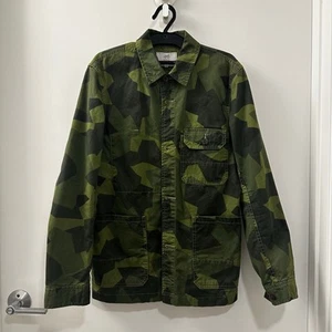 Jack Spade Military Camouflage Shirt Jacket - XS - Picture 1 of 9