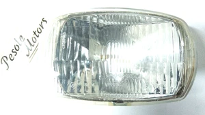 fanale gruppo ottico ANTERIORE Vespa Px Europa America Siem ORIGINALE pesoleshop - Picture 1 of 3