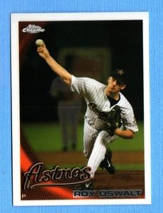 2010 Topps Chrome #121 Roy Oswalt Houston Astros - Picture 1 of 1