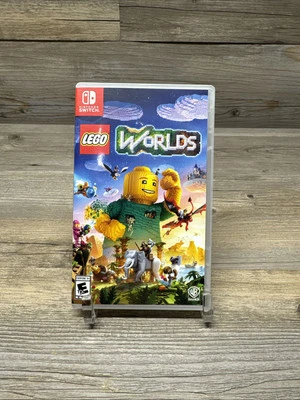 LEGO Worlds - Nintendo Switch Videojuego Estuche y Juego Foto 1 de 4