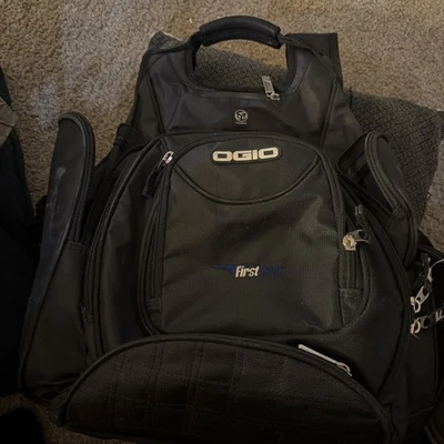 OGIO Metro Black Backpack (embroidered) - Image 1 of 4