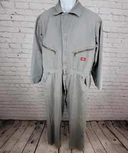 Dickies grau Workwear Utility Overall Overall Uniform Größe Large Tall LT - Bild 1 von 14