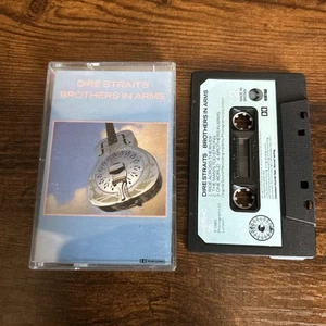 Dire Straits Brothers In Arms Cassette Tape 1985 tested excellent condition - Picture 1 of 6