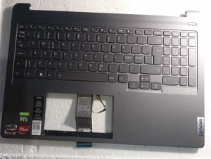 Lenovo IdeaPad 5 16ARH7 Palmrest Cover Keyboard Nordic 5CB1J08833 - Afbeelding 1 van 2