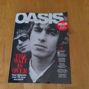 Oasis Liam Gallagher Icon Series Collector's Edition June 2025 programme tour - Picture 1 of 9
