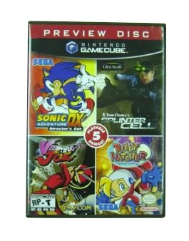 Brand New Nintendo GameCube Preview Disc (GameCube, 2003) (Sealed) New ! - Image 1 of 1