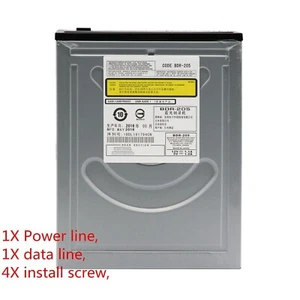 NEW Pioneer BDR-205 12X SATA Blu-Ray burner DVDRW Internal Drive w/ 3D Player - Photo 1/6