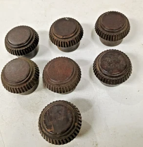 7 - Crosley Vintage Radio Knobs - Picture 1 of 2
