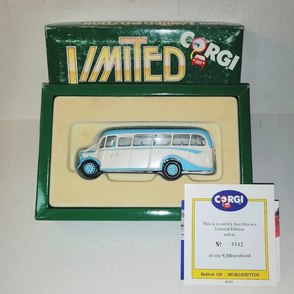 CORGI 1/50 BEDFORD OB MURGATROYDS EDIZIONE LIMITATA REF.97107 - Immagine 1 di 2