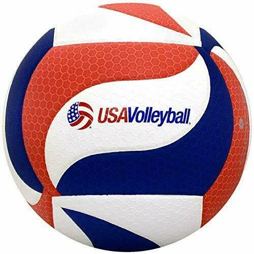 Molten V5M5000-3USA Flistate Volleyball - White