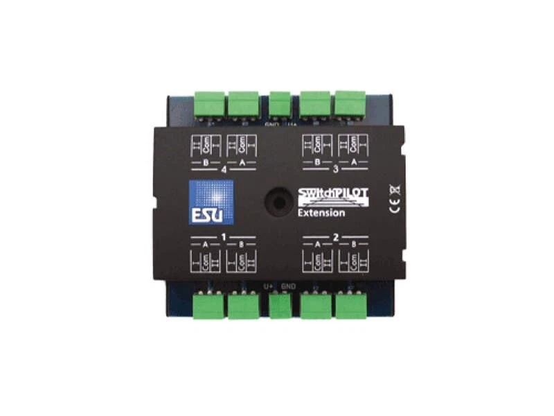 ESU 51801 SwitchPilot Extension, 4xRelaisausgang - Bild 1 von 1