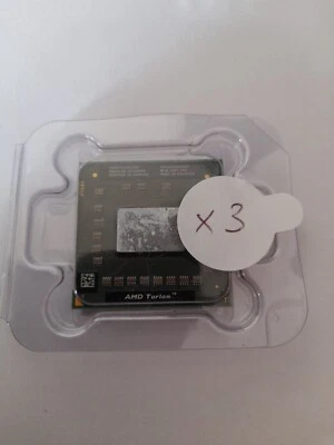 AMD Turion 64 X2 RM-74 Dual-Core 2.2GHz 1M Socket S1 TMRM74DAM22GG CPU - Image 1 of 2