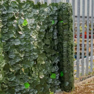 1x3M Garten Sichtschutz Zaun Efeu Hecke Künstliche Sichtschutzzaun Wandbegrünung - Bild 1 von 14