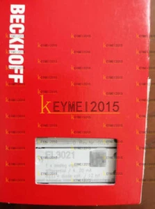 1PCS New BECKHOFF EL3021 PLC module - Picture 1 of 1