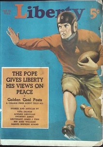 Liberty Magazine October 19, 1935 Football Cover, Complete Magazine! - Picture 1 of 1
